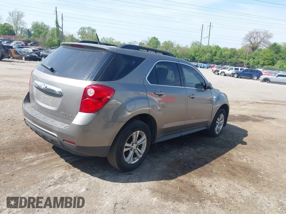 2012 Chevrolet Equinox LT w/1LT with VIN 2GNFLEEK7C6273058, listed as a IAAI auction lot 42157716 with 93,515 mi miles. Bid and sale history available at carsss.com. Image 4.
