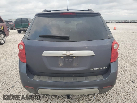2013 Chevrolet Equinox LTZ with VIN 2GNALFEK5D6161795, listed as a Copart auction lot 53630675 with 96,108 mi miles and Clean Title. Bid and sale history available at carsss.com. Image 6.
