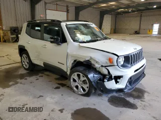 2023 Jeep Renegade Limited with VIN ZACNJDD1XPPP37625, listed as a Copart auction lot 55989715 with Not provided miles and Salvage title. Bid and sale history available at DreamBid. Image 4.