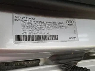 2003 Audi A4 1.8T with VIN WAUAC48H63K029294, listed as a Copart auction lot 70424853 with 120,865 mi miles and Non Repairable. Bid and sale history available at carsss.com. Image 12.