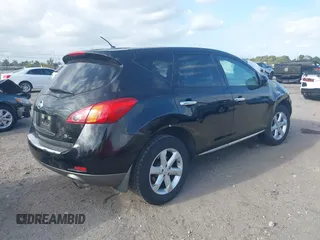 2009 Nissan Murano SL with VIN JN8AZ18U69W101310, listed as a IAAI auction lot 41912974 with 126,321 mi miles and . Bid and sale history available at carsss.com. Image 4.