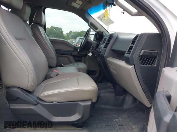 2016 Ford F-150 XL with VIN 1FTEX1CG5GFA63425, listed as a IAAI auction lot 42035342 with 157,943 mi miles and . Bid and sale history available at DreamBid. Image 5.