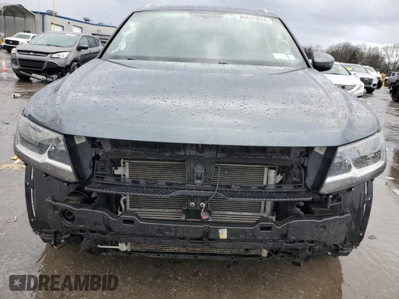 2019 Volkswagen Tiguan SE with VIN 3VV2B7AX6KM021492, listed as a Copart auction lot 86625874 with 50,397 mi miles and Salvage Title. Bid and sale history available at DreamBid. Image 5.