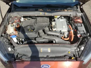 2016 Ford Fusion SE Hybrid with VIN 3FA6P0LU9GR166599, listed as a Copart auction lot 53309285 with 57,677 mi miles and Salvage Title. Bid and sale history available at carsss.com. Image 11.