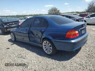 2003 BMW 3 Series 325i with VIN WBAEV33443KL59395, listed as a Copart auction lot 53683815 with 255,171 mi miles and Non Repairable. Bid and sale history available at DreamBid. Image 2.