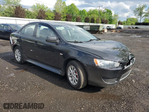 2012 Mitsubishi Lancer SE with VIN JA32V2FW8CU006609, listed as a Copart auction lot 56335965 with 128,218 mi miles and Salvage title. Bid and sale history available at DreamBid. Image 4.