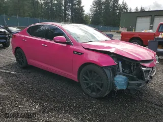 2011 Kia Optima EX with VIN KNAGN4A7XB5108468, listed as a Copart auction lot 51939295 with 193,847 mi miles and Salvage Title. Bid and sale history available at carsss.com. Image 4.