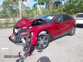 2024 Cadillac LYRIQ Luxury z VIN 1GYKPRRKXRZ137625, wystawiony jako IAAI lot #41570493 z przebiegiem 3 859 mil mil oraz . Historia ofert i sprzedaży dostępna na DreamBid. Obrazek 17.