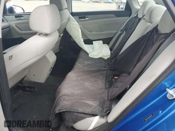 2018 Hyundai Sonata SEL with VIN 5NPE34AFXJH618485, listed as a Copart auction lot 50885105 with 70,569 mi miles and Salvage Title. Bid and sale history available at DreamBid. Image 10.