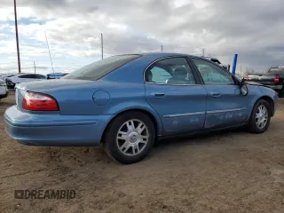2005 Mercury Sable LS z VIN 1MEFM55S15A634567, wystawiony jako Copart lot #53136945 z przebiegiem 85 396 mil mil oraz Szkody całkowita. Historia ofert i sprzedaży dostępna na DreamBid. Obrazek 3.
