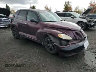 2002 Chrysler PT Cruiser Limited with VIN 3C8FY68B12T278275, listed as a Copart auction lot 76911554 with 215,461 mi miles and Salvage Title. Bid and sale history available at DreamBid. Image 4.