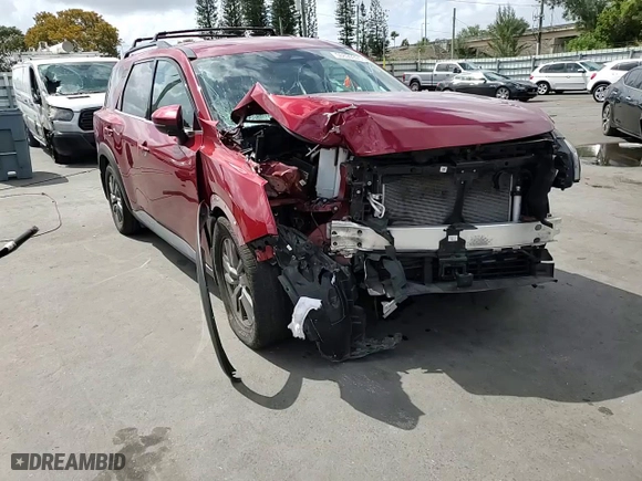 2024 Nissan Pathfinder SV with VIN 5N1DR3BA7RC239891, listed as a Copart auction lot 50899395 with 39,124 mi miles and Non Repairable. Bid and sale history available at carsss.com. Image 12.