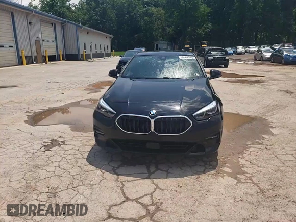 2021 BMW 2 Series 228i xDrive with VIN WBA73AK0XM7H40998, listed as a Copart auction lot 58582015 with 38,899 mi miles and Salvage title. Bid and sale history available at DreamBid. Image 13.
