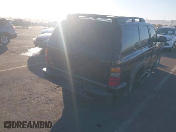 2002 Chevrolet Tahoe Z71 with VIN 1GNEK13T72R259229, listed as a IAAI auction lot 41074268 with 24,206 mi miles. Bid and sale history available at carsss.com. Image 4.