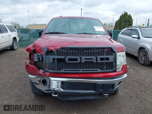 2013 Ford F-150 XL with VIN 1FTFW1ET2DFA12882, listed as a IAAI auction lot 42035873 with 189,070 mi miles and . Bid and sale history available at carsss.com. Image 6.