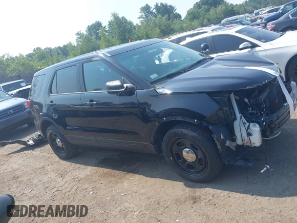 2017 Ford Police Interceptor Utility with VIN 1FM5K8AR3HGA13237, listed as a IAAI auction lot 42663187 with 110,687 mi miles and . Bid and sale history available at DreamBid. Image 14.