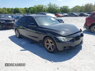 2013 BMW 3 Series 328i with VIN WBA3C1C57DF434854, listed as a IAAI auction lot 42023257 with 125,960 mi miles and . Bid and sale history available at carsss.com. Image 1.