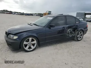2004 BMW 3 Series 325i with VIN WBAEV33414KR31296, listed as a Copart auction lot 61797125 with 220,185 mi miles and Salvage title. Bid and sale history available at DreamBid. Image 1.