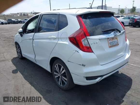 2019 Honda Fit EX with VIN 3HGGK5H80KM715748, listed as a IAAI auction lot 42033296 with 81,218 mi miles and . Bid and sale history available at DreamBid. Image 3.