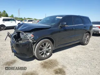 2020 Dodge Durango GT Plus with VIN 1C4RDHDG7LC296526, listed as a Copart auction lot 49438685 with 93,831 mi miles and Non Repairable. Bid and sale history available at carsss.com. Image 1.