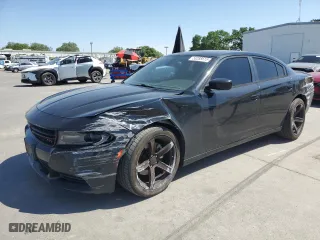 2016 Dodge Charger R/T with VIN 2C3CDXCT8GH227897, listed as a Copart auction lot 53288515 with 122,692 mi miles and Salvage Title. Bid and sale history available at carsss.com. Image 1.