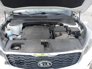 2019 Kia Sorento S V6 with VIN 5XYPG4A57KG605108, listed as a IAAI auction lot 41899611 with 121,198 mi miles. Bid and sale history available at carsss.com. Image 10.