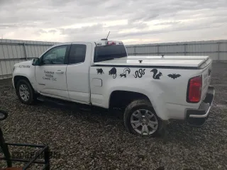 2020 Chevrolet Colorado 2WD LT with VIN 1GCHSCEA3L1156063, listed as a Copart auction lot 51670345 with 128,684 mi miles and Salvage title. Bid and sale history available at DreamBid. Image 2.