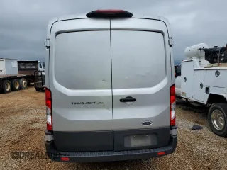 2022 Ford Transit Cargo with VIN 1FTBW9C87NKA52461, listed as a Copart auction lot 53349685 with 55,409 mi miles and Non Repairable. Bid and sale history available at DreamBid. Image 6.