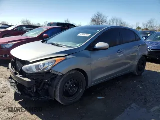 2013 Hyundai Elantra GT with VIN KMHD35LEXDU150544, listed as a Copart auction lot 47969305 with 115,059 mi miles and Salvage Title. Bid and sale history available at carsss.com. Image 1.