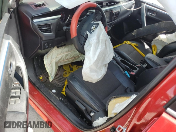 2014 Toyota Corolla L with VIN 2T1BURHE4EC018709, listed as a Copart auction lot 62363125 with 192,601 mi miles and Salvage title. Bid and sale history available at DreamBid. Image 8.
