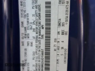 2013 Ford Escape SEL с VIN 1FMCU9H96DUD19857, выставлен на аукционе Copart как лот 62765005 с пробегом 164 395 миль миль и Списание • Salvage title. История ставок и продаж доступна на DreamBid. Изображение 12.