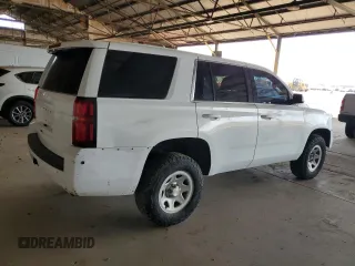 2020 Chevrolet Tahoe Commercial with VIN 1GNSKFEC7LR142426, listed as a Copart auction lot 62954155 with 243,797 mi miles and Clean title. Bid and sale history available at DreamBid. Image 3.