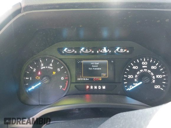 2020 Ford F-150 XL with VIN 1FTEX1C57LKD51947, listed as a IAAI auction lot 41500161 with 91,018 mi miles and . Bid and sale history available at DreamBid. Image 7.