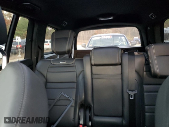 2017 Mercedes-Benz GLS with VIN 4JGDF7FE0HA789862, listed as a Copart auction lot 78860534 with 69,242 mi miles and Salvage Title. Bid and sale history available at carsss.com. Image 10.