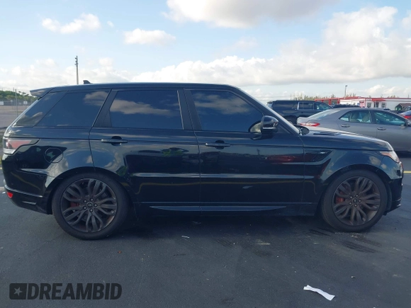 2016 Land Rover Range Rover Sport HSE z VIN SALWS2PF6GA116956, wystawiony jako IAAI lot #42223257 z przebiegiem 114 264 mil mil oraz . Historia ofert i sprzedaży dostępna na DreamBid. Obrazek 14.