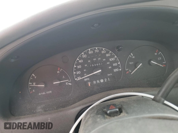 2000 Ford Ranger XL with VIN 1FTYR10V6YPA45523, listed as a Copart auction lot 49020935 with 153,652 mi miles and Clean Title. Bid and sale history available at carsss.com. Image 9.