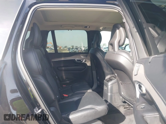 2022 Volvo XC90 Inscription with VIN YV4BR0CLXN1792757, listed as a IAAI auction lot 41598032 with 38,541 mi miles and . Bid and sale history available at DreamBid. Image 8.