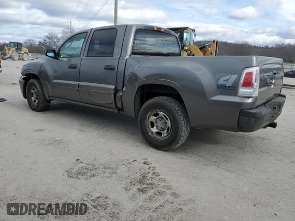 2007 Mitsubishi Raider LS z VIN 1Z7HT28K27S243579, wystawiony jako Copart lot #87357884 z przebiegiem 236 753 mil mil oraz Czysty tytuł • Clean title. Historia ofert i sprzedaży dostępna na DreamBid. Obrazek 2.