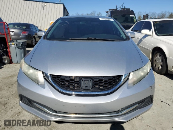 2014 Honda Civic Sedan EX with VIN 2HGFB2F82EH524932, listed as a Copart auction lot 48226465 with 203,561 mi miles and Salvage Title. Bid and sale history available at carsss.com. Image 5.