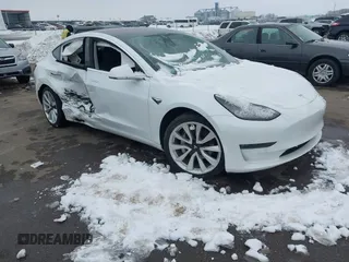 2018 Tesla Model 3 Long Range Battery with VIN 5YJ3E1EB2JF089006, listed as a IAAI auction lot 41186372 with Not Provided miles and . Bid and sale history available at DreamBid. Image 1.