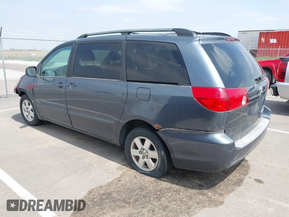 2006 Toyota Sienna CE with VIN 5TDZA23C36S558596, listed as a IAAI auction lot 42073350 with 199,543 mi miles and . Bid and sale history available at DreamBid. Image 3.