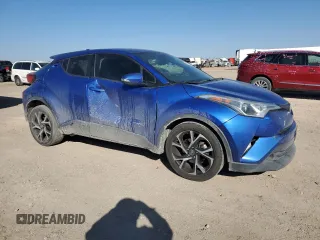 2018 Toyota C-HR XLE with VIN NMTKHMBX4JR060640, listed as a Copart auction lot 46633775 with 144,995 mi miles and Salvage Title. Bid and sale history available at DreamBid. Image 4.