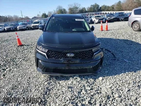 2021 Kia Sorento S with VIN 5XYRL4LC0MG039120, listed as a Copart auction lot 86949934 with 73,617 mi miles and Salvage Title. Bid and sale history available at carsss.com. Image 11.
