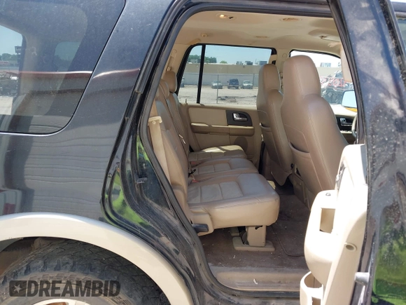 2005 Ford Expedition Eddie Bauer with VIN 1FMPU17595LB13361, listed as a IAAI auction lot 42053549 with 200,035 mi miles and . Bid and sale history available at DreamBid. Image 8.