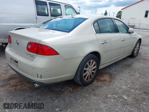 2011 Buick Lucerne CXL with VIN 1G4HC5EM7BU129010, listed as a IAAI auction lot 42210856 with 211,194 mi miles and . Bid and sale history available at DreamBid. Image 4.