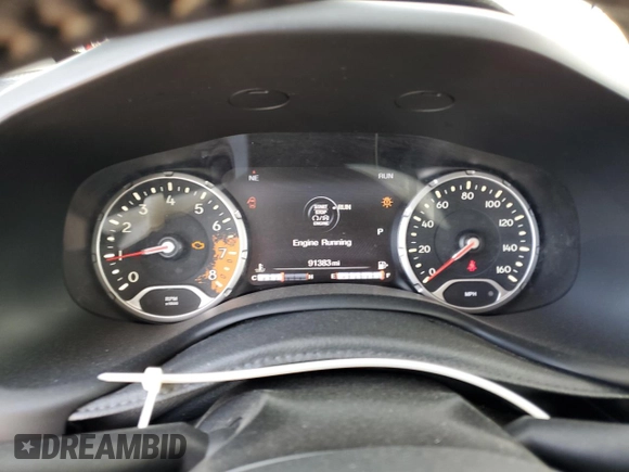 2017 Jeep Renegade Limited z VIN ZACCJBDBXHPG65785, wystawiony jako Copart lot #58090725 z przebiegiem 91 383 mil mil oraz Czysty tytuł • Clean title. Historia ofert i sprzedaży dostępna na DreamBid. Obrazek 9.