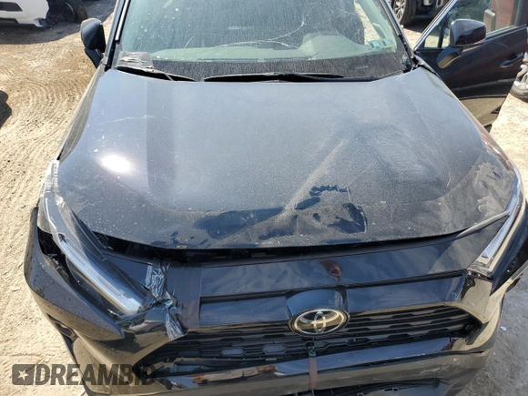 2023 Toyota RAV4 XLE Premium with VIN 2T3A1RFV9PC390368, listed as a Copart auction lot 47076365 with 10,609 mi miles and Salvage Title. Bid and sale history available at carsss.com. Image 12.