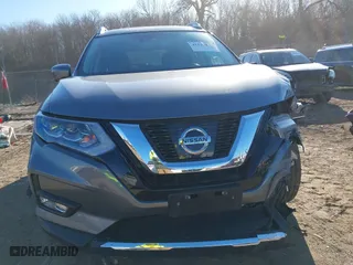 2017 Nissan Rogue SL with VIN 5N1AT2MV5HC796893, listed as a IAAI auction lot 41533857 with 72,218 mi miles. Bid and sale history available at carsss.com. Image 12.