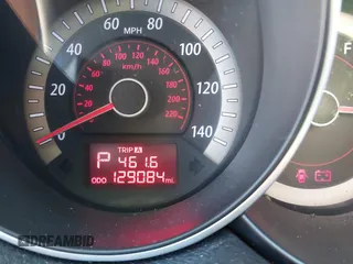 2010 Kia Forte EX with VIN KNAFU4A20A5847351, listed as a IAAI auction lot 41897921 with 129,084 mi miles. Bid and sale history available at carsss.com. Image 15.