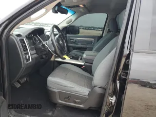 2015 Ram 1500 Lone Star with VIN 1C6RR6GT4FS615025, listed as a Copart auction lot 44972485 with 104,747 mi miles and Salvage Title. Bid and sale history available at carsss.com. Image 7.